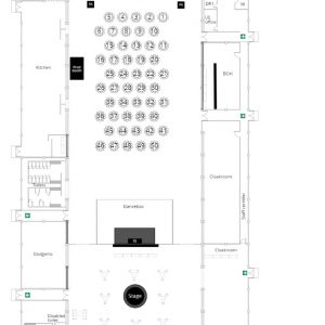 Testing Awards - Floorplan