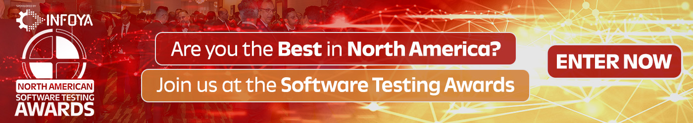 Enter the 2025 North American Software Testing Awards